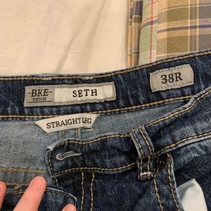 Men’s Buckle Jeans (4 Pairs)